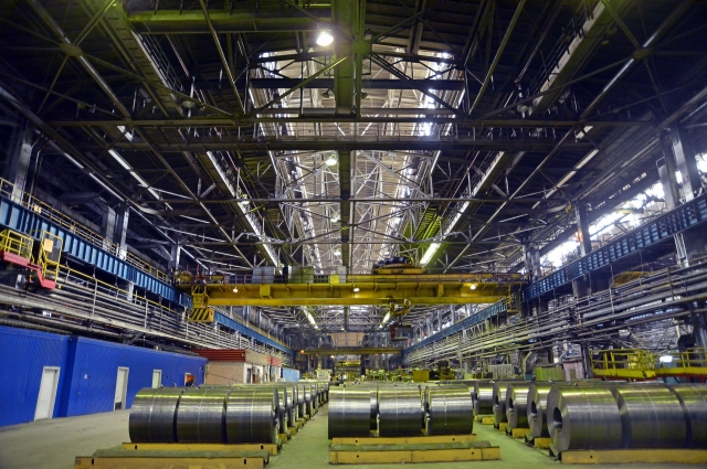Цех холодной прокатки по-прежнему является крупнейшим в Европе производством трансформаторной стали