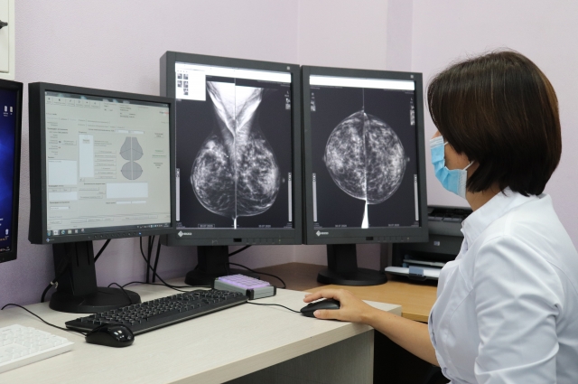 Маммография – рентгеновский метод исследования молочных желез.