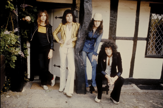 Группа Queen, 1975 г.