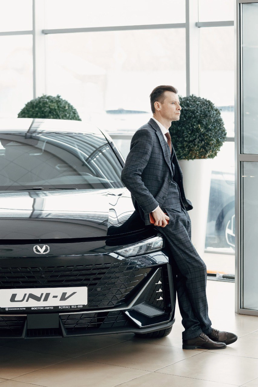 Автомобили Changan