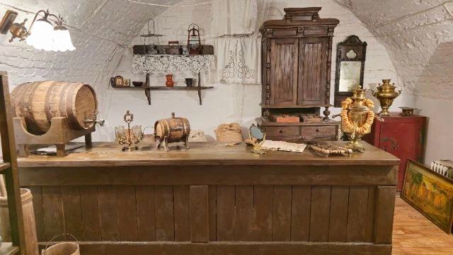 В Ядрине сохранились купеческие дома.