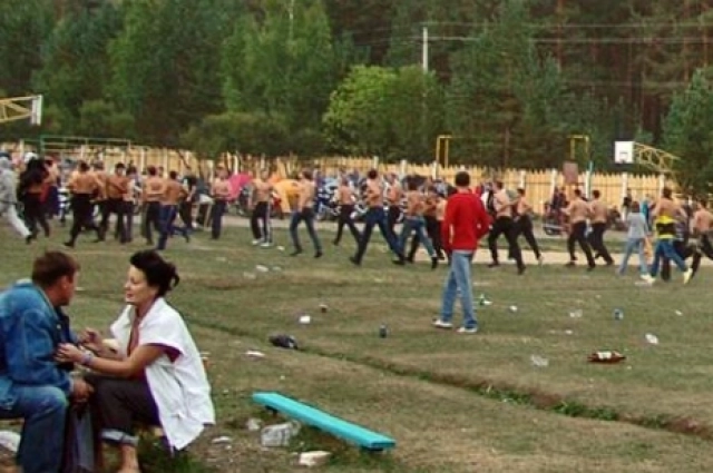 Во время драки на фестивале «Торнадо»
