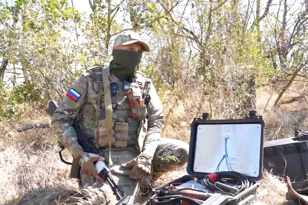 Командир штурмовой роты «Витос». 