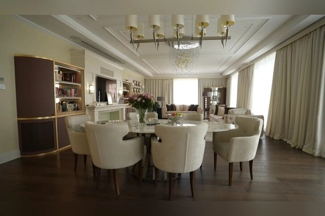 Гостиная певицы.