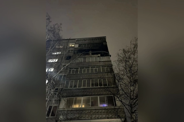 Взрыв на Лукина