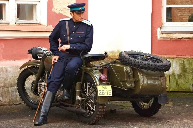 Участковый Трошин из «Марьиной рощи».