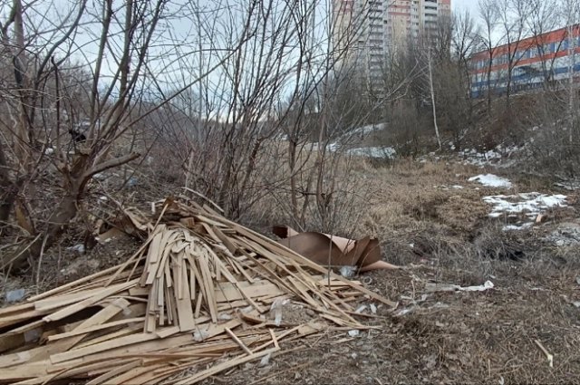 Река Кукшум за Ботаническим садом.