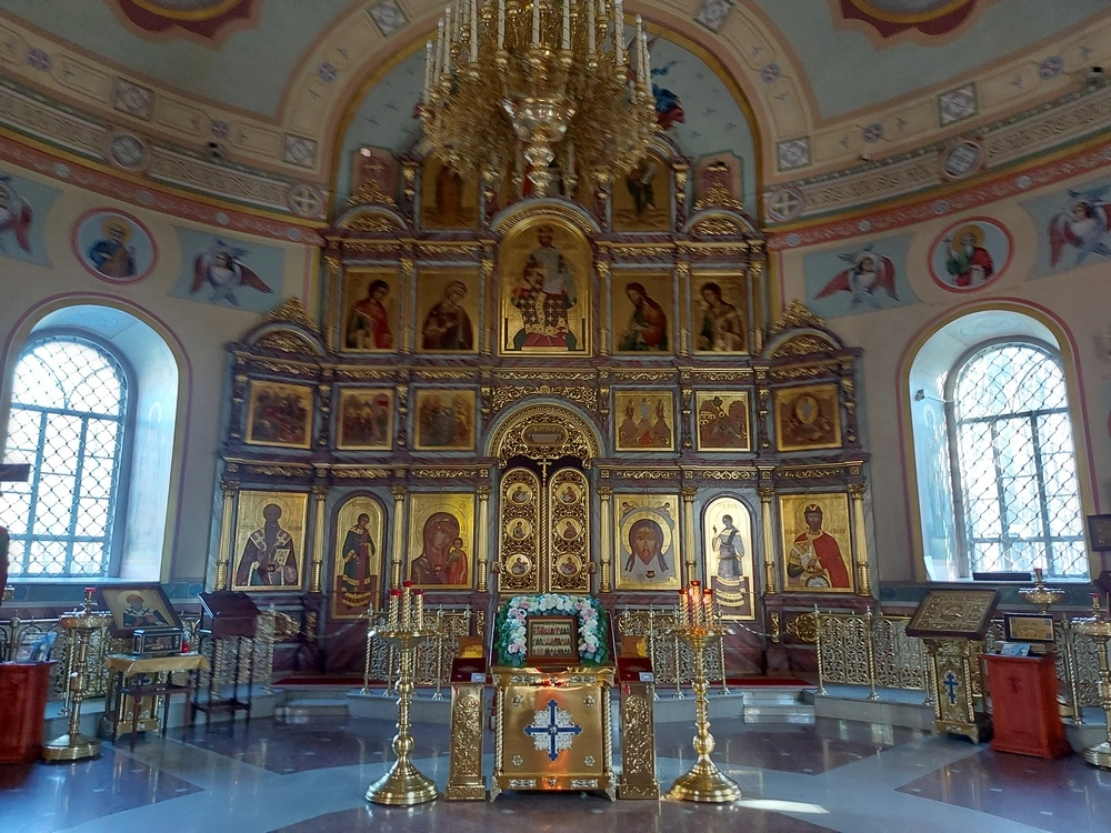 Всехсвятская церковь в Перми