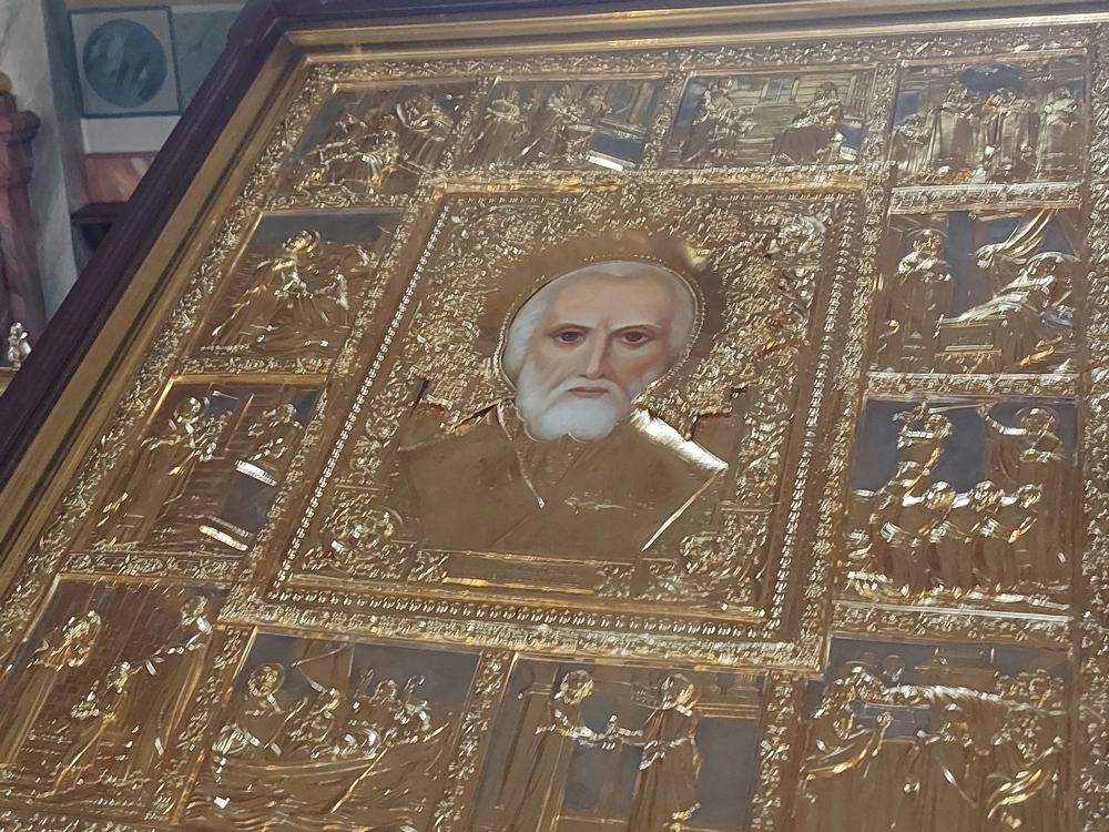 Всехсвятская церковь в Перми
