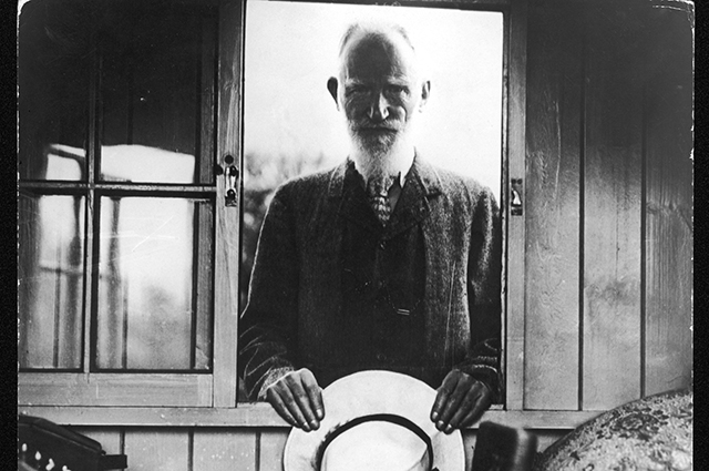 Бернард Шоу.