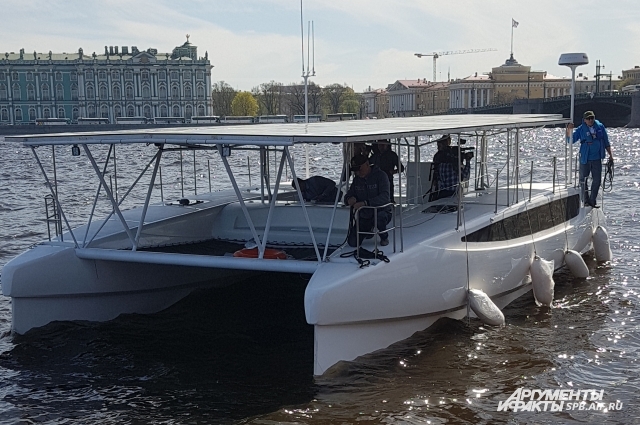Уникальное судно пройдет 20 регионов России.