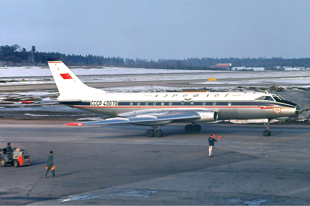 Ту-124.