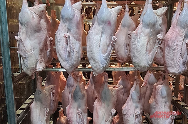 Тушку надо выбирать внимательно.