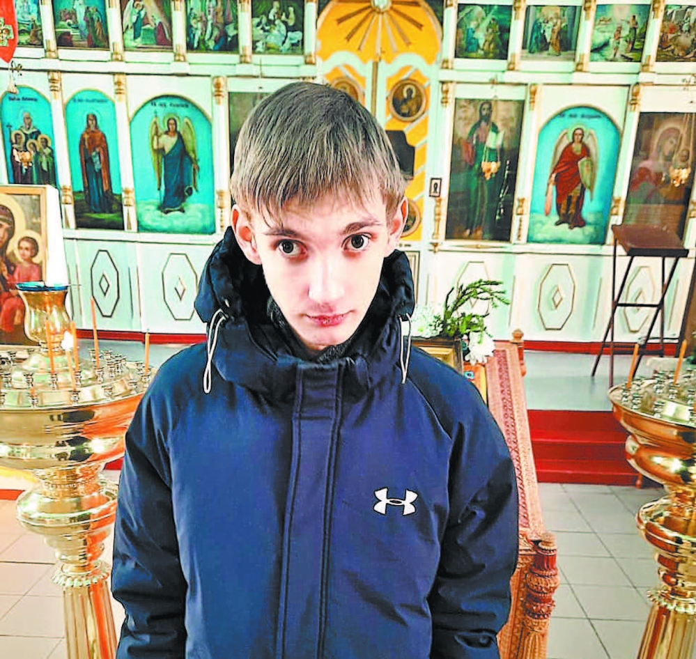 Вадиму уже 19, но ментально он навсегда остался ребёнком.