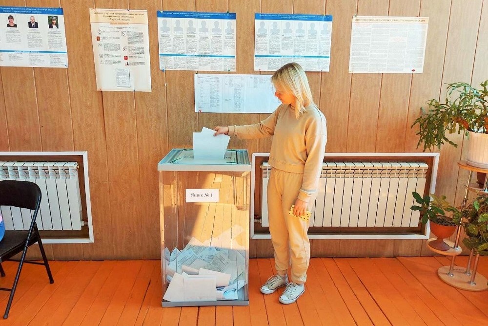 Выборы Иркутская область