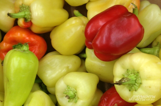 Красные овощи и фрукты польза или вред