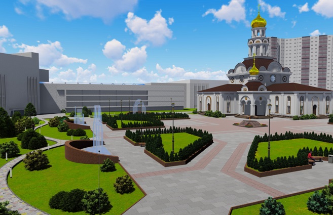 Двуглавый храм появится в самом молодом районе Екатеринбурга
