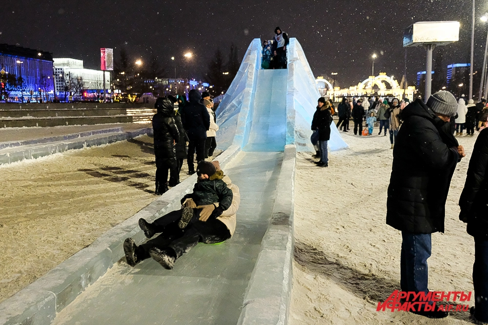 В центре Перми вновь появятся горки.