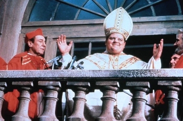 «Папа римский должен умереть».