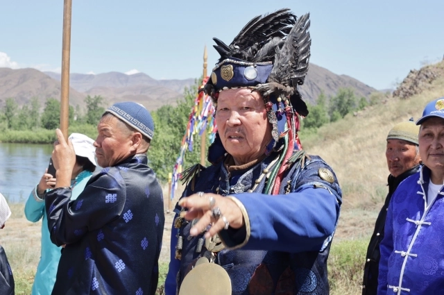 Шаманизм до сих пор распространен в Туве.