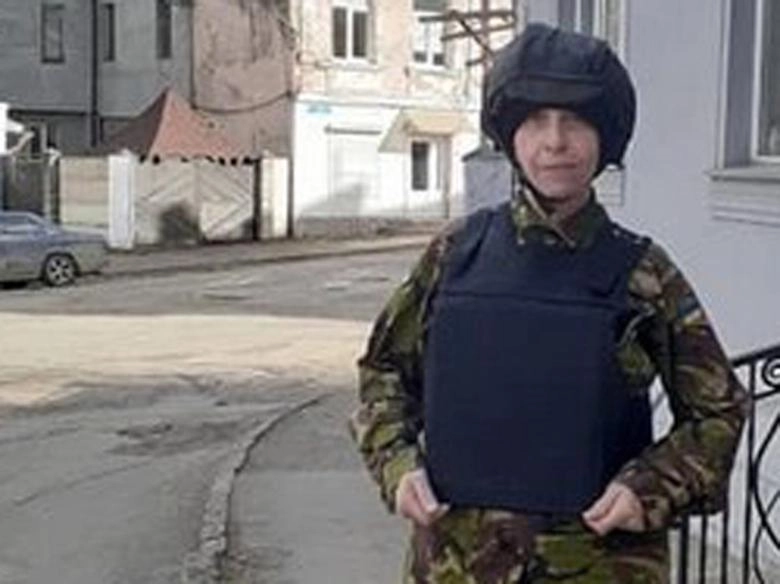 Снайперша Дареджан Майсурадзе 