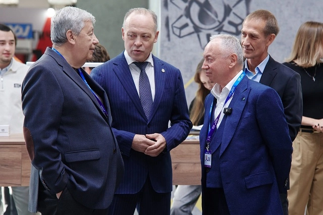 На 100+ Technobuild «Атому» вручили награду свердловского Минпромнауки