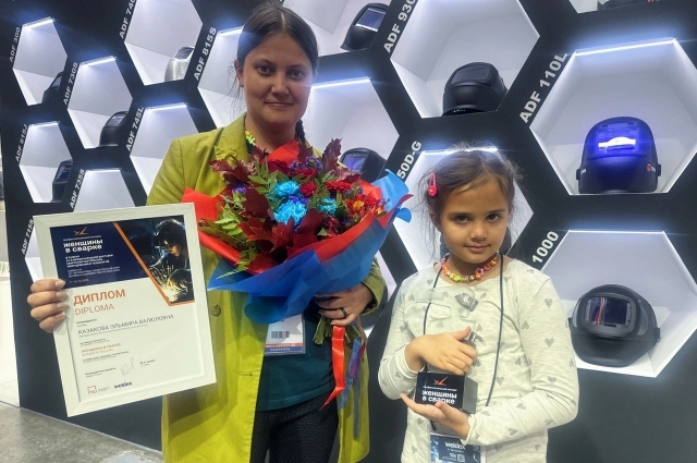 Дочь Агния - главная муза в жизни Эльмиры.