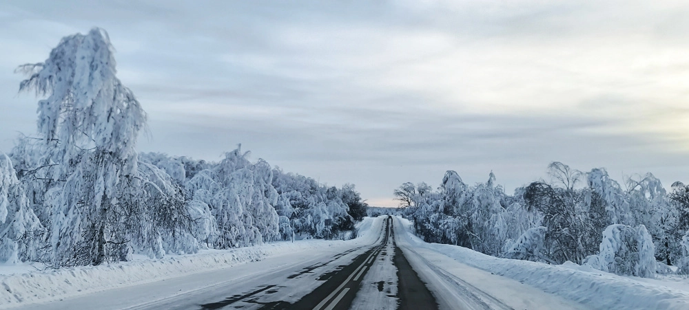 Снегопады в Башкирии