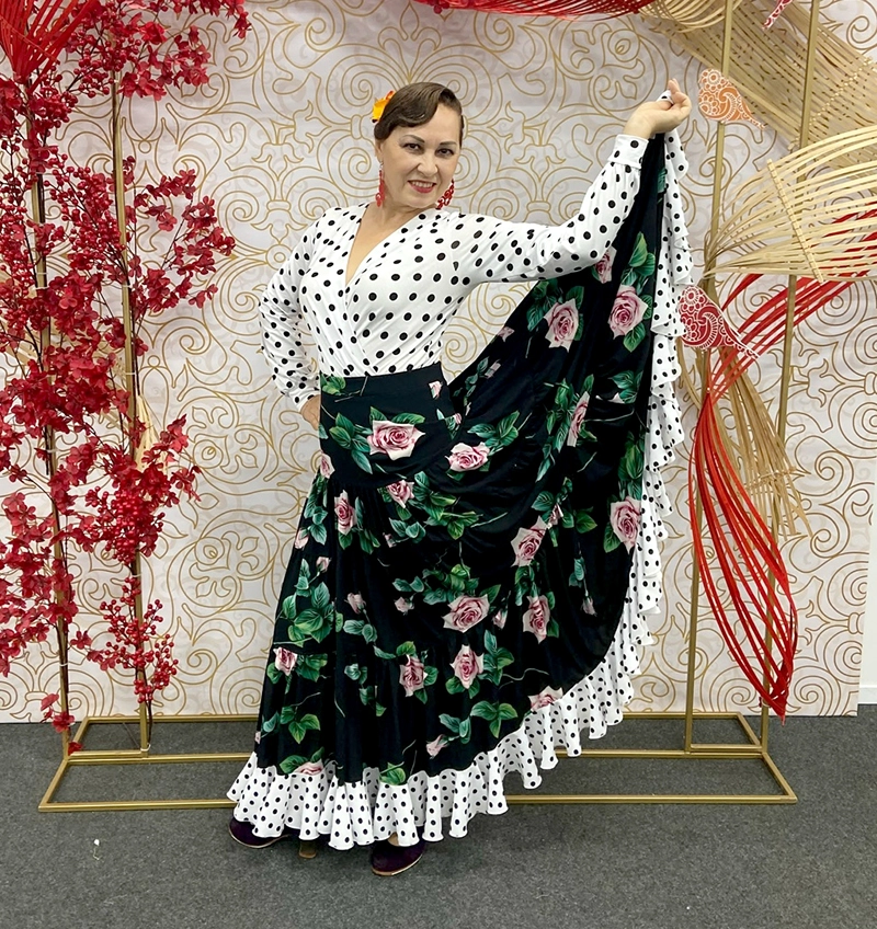 Танцы позволяют Регине Кузоватовой держать себя в отличной форме.