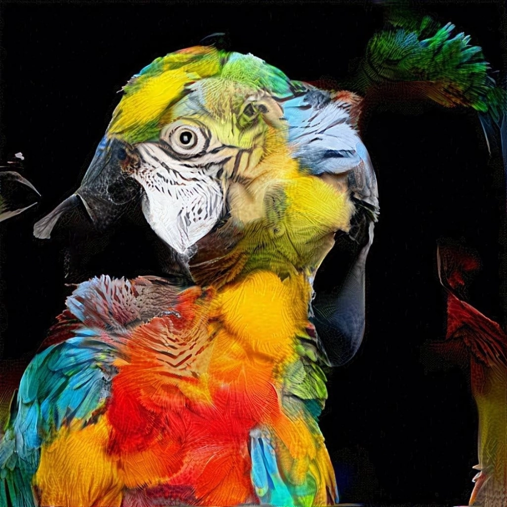 Глядя на этот рисунок, сложно сказать однозначно, можно ли считать его настоящим произведением искусства.