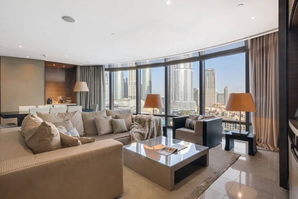 Апартаменты в башне Burj Khalifa