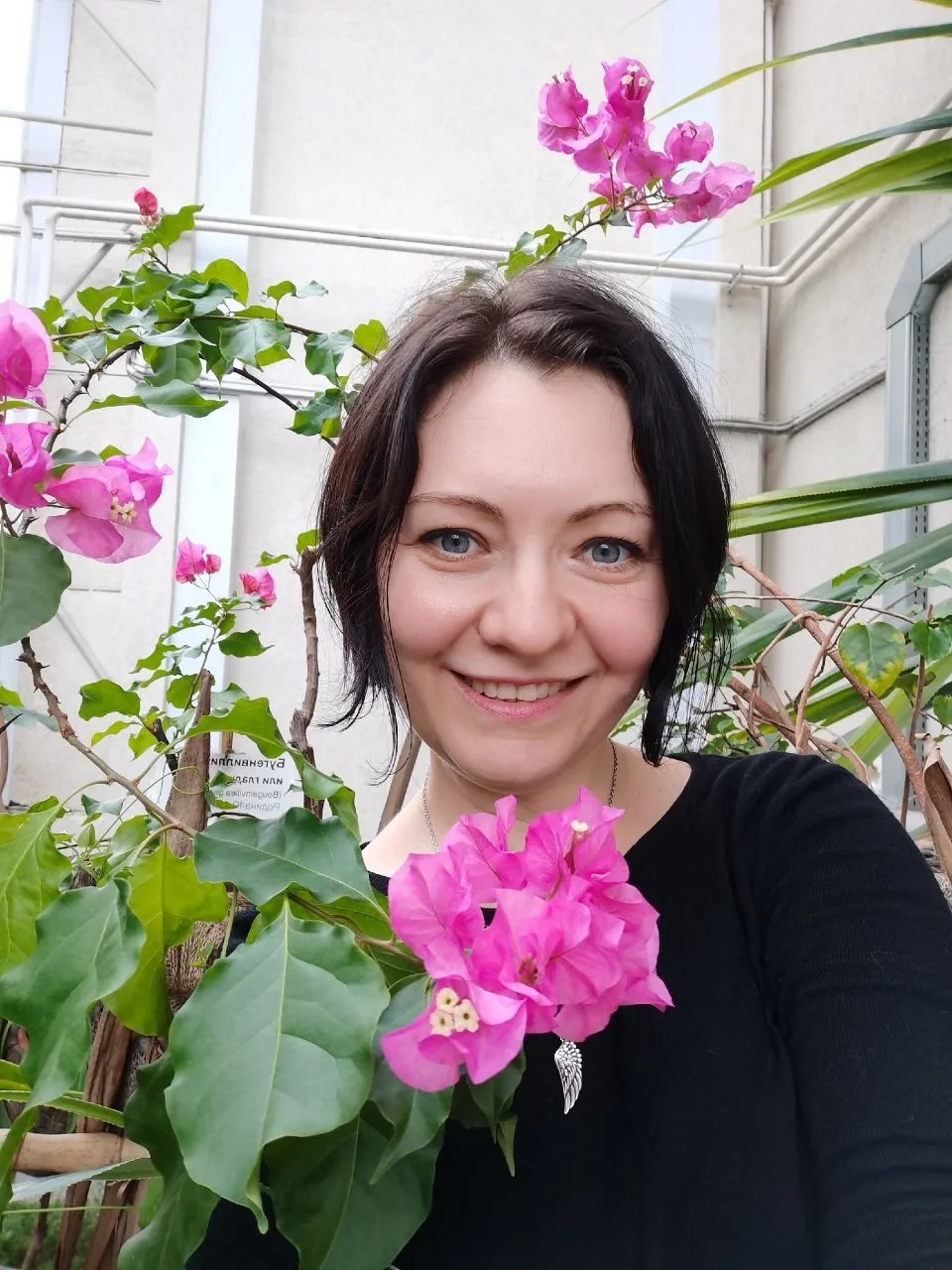 озеленитель Мария Токарева.