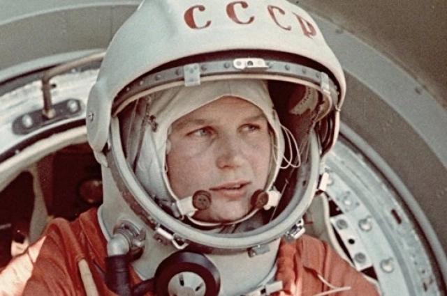 Валентина Терешкова.