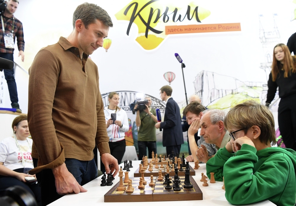 Сергей Карякин уверен, что Крым станет центром притяжения огромного числа туристов.
