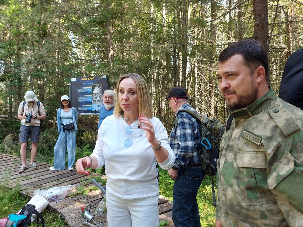 Дочь Леонова
