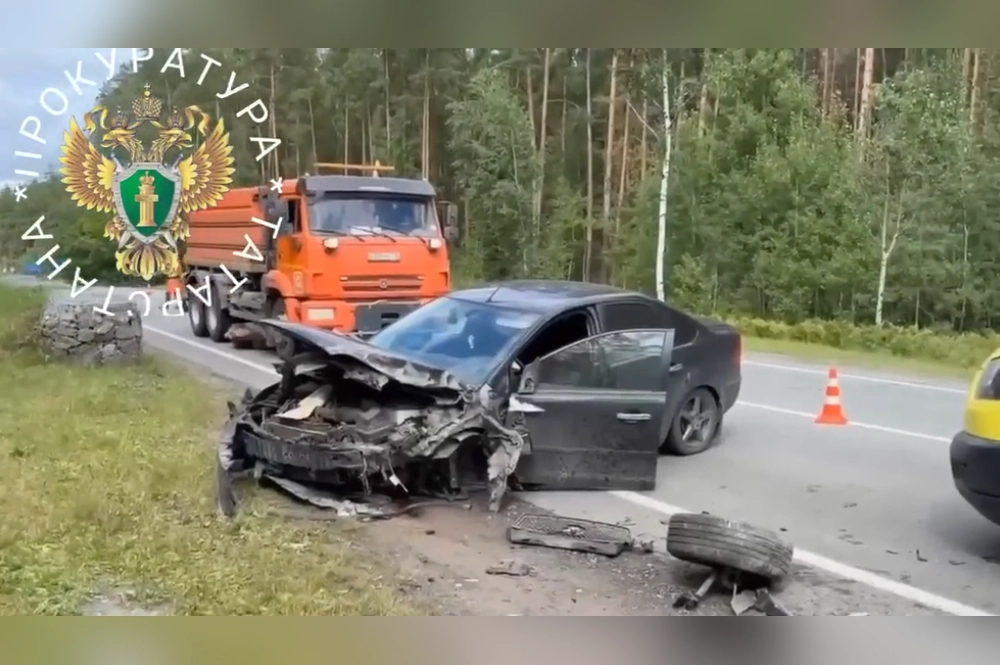 ДТП случилось в Лаишевском районе.