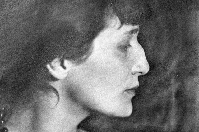 Анна Ахматова, 1914 год.