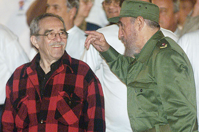 Габриэль Гарсиа Маркес и Фидель Кастро. 2002 год