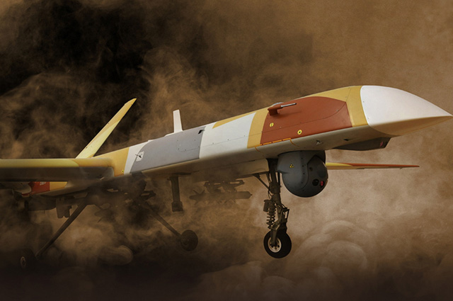 Беспилотный летательный аппарат (БПЛА) «Орион»