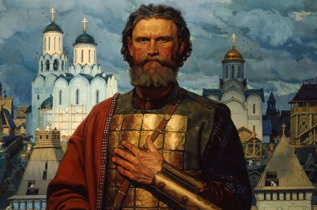 Дмитрий Донской.