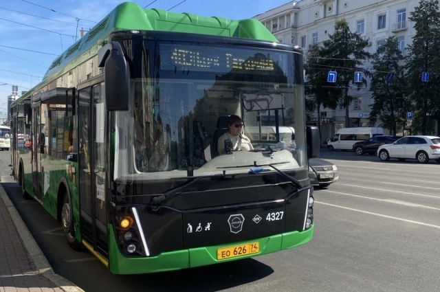 Челябинский автобус.