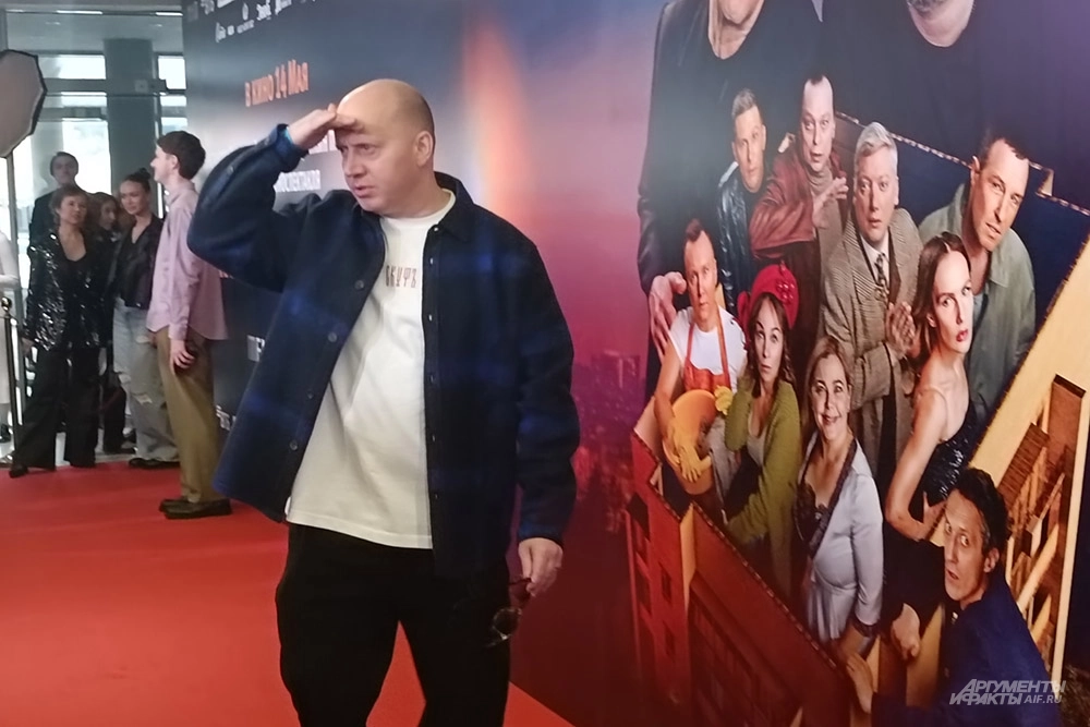 Сергей Бурунов.