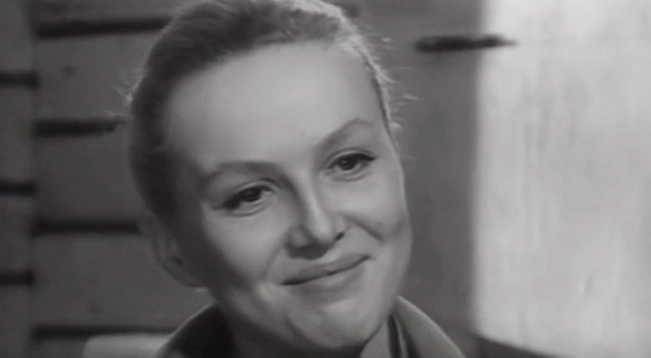 Надежда Репина в фильме «У озера», 1969 г.