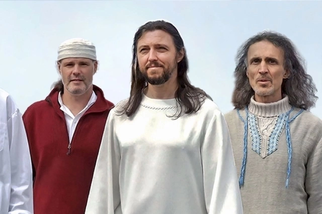 Виссарион и его ближайшие соратники.