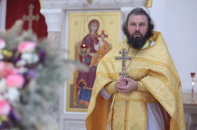 В храме Александра Невского в Алапаевске состоялся большой праздник