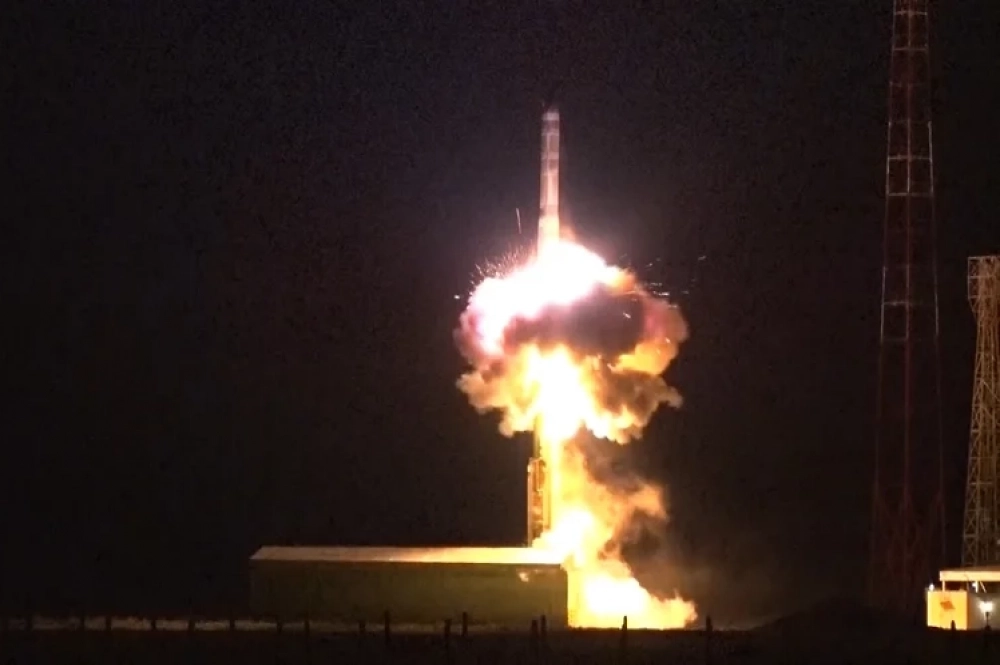 Запуск «Орешника»