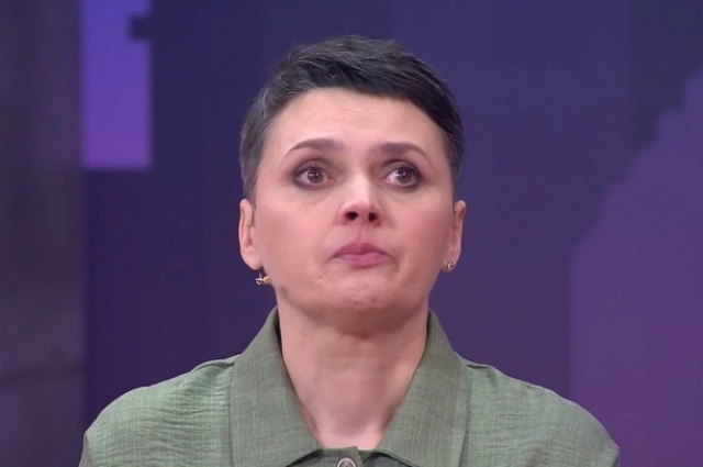 Татьяна не смогла сдержать слёз.
