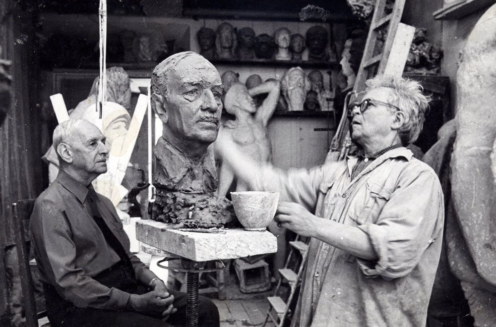 Анатолий Григорьев и Ариадна Арендт