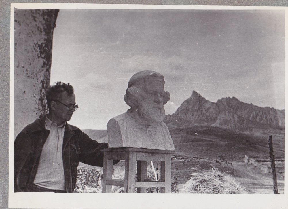 Анатолий Григорьев и Ариадна Арендт