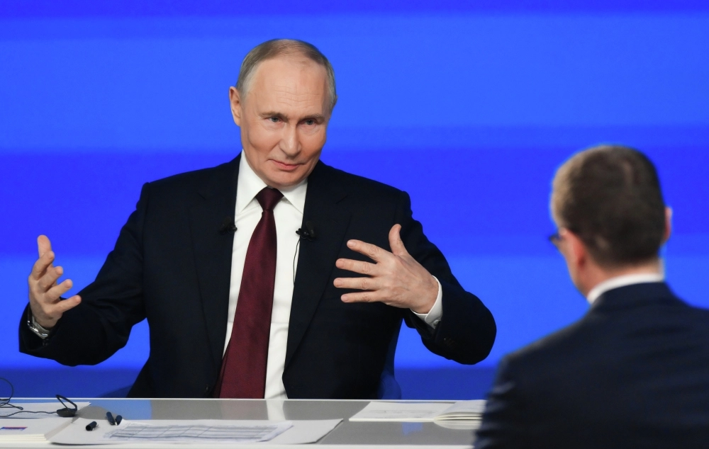 Владимир Путин.